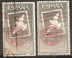 Stamps Spain -  Día Mundial del Sello.