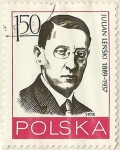 Stamps : Europe : Poland :  JULIAN LENSKI 1889 - 1937