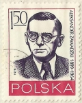 Stamps : Europe : Poland :  ALEKSANDER ZAWADZKI 1899 - 1964