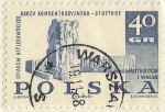 Stamps Poland -  A LA MEMORIA DE LAS VICTIMAS EN LOS CAMPOS DE CONCENTRACION NAZI DE STUTTHOF