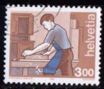 Stamps : Europe : Netherlands :  Oficios