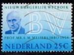 Stamps Netherlands -  Prof. Meijers
