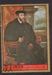 Sellos del Mundo : Asia : United_Arab_Emirates : serie- Pinturas de grandes maestros