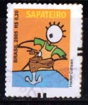 Stamps : America : Brazil :  Zapatero