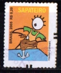 Stamps Brazil -  Zapatero