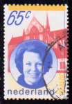 Stamps Netherlands -  Reina Beatriz