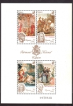 Stamps Europe - Spain -  Patrimonio Nacional- Tapices