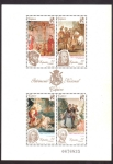 Stamps Spain -  Patrimonio Nacional- Tapices