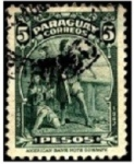 Sellos de America - Paraguay -  