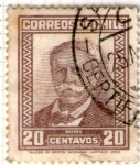 Stamps Chile -  21