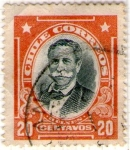 Stamps Chile -  22