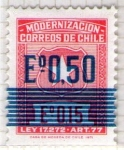 Stamps Chile -  26
