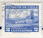 Stamps Chile -  27 