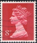 Stamps United Kingdom -  ISABEL II TIPO MACHIN 1973. Y&T Nº 699
