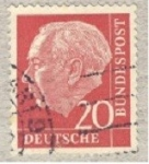 Stamps Germany -  