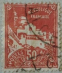 Stamps : Europe : France :  algerie republique francaise 