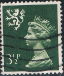 Stamps United Kingdom -  EMISIONES REGIONALES TIPO MACHIN 1974. ESCOCIA. Y&T Nº 711