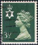 Stamps United Kingdom -  EMISIONES REGIONALES TIPO MACHIN 1974. IRLANDA DEL NORTE. Y&T Nº 712