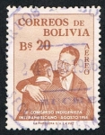 Stamps Bolivia -  III CONGRESO INDIGENISTA INTERAMERICANO