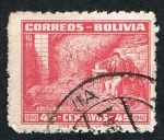 Stamps : America : Bolivia :  SUEÑO DE MURILLO