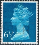 Stamps United Kingdom -  ISABEL II TIPO MACHIN 1974-75. Y&T Nº 733
