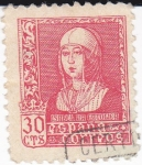 Stamps Spain -  ISABEL LA CATOLICA        (I)