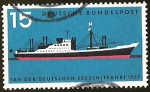 Stamps Germany -  SEESCHIFFAHRT - DEUTSCHE BUNDESPOST