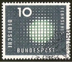 Stamps Germany -  FERNSEHEN - DEUTSCHE BUNDESPOST