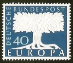 Stamps Germany -  EUROPA - DEUTSCHE BUNDESPOST