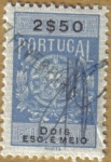 Stamps Portugal -  ESCUDO de ARMAS