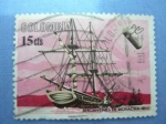 Stamps America - Colombia -  BERGANTINES DE RIOHACHA