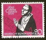 Stamps Germany -  500 JAHRE CUSANUS STIFT - DEUTSCHE BUNDESPOST