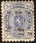 Stamps Finland -  Clásicos - Finlandia