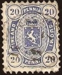 Stamps : Europe : Finland :  Clásicos - Finlandia