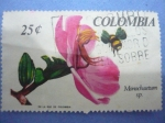 Stamps Colombia -  MONOCHAETUM SP.