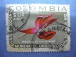 Stamps Colombia -  CONFERENCIA MUNDIAL DE ORQUIDEOLOGIA