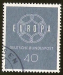 Stamps Germany -  EUROPA - DEUTSCHE BUNDESPOST