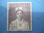 Stamps Colombia -  MANUELITA DE LA CRUZ
