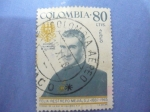 Stamps Colombia -  FELIX RESTREPO MEJIA