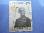 Stamps Colombia -  JOSE JOAQUIN CASAS
