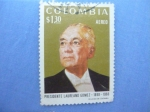 Stamps Colombia -  PRESIDENTE LAUREANAO GOMEZ
