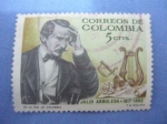 Stamps Colombia -  JULIO ARBOLEDA
