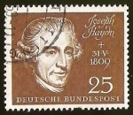Stamps Germany -  JOSEPH HAYEH - DEUTSCHE BUNDESPOST
