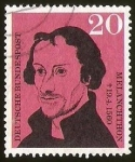 Stamps Germany -  MELANCHTHON - DEUTSCHE BUNDESPOST