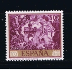 Sellos de Europa - Espa�a -  Edifil  1711  José Mª Sert. Día del Sello.  