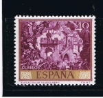 Stamps Spain -  Edifil  1711  José Mª Sert. Día del Sello.  