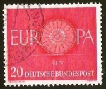 Stamps Germany -  EUROPA CEPT - DEUTSCHE BUNDESPOST