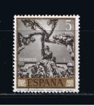 Stamps Spain -  Edifil  1718  José Mª Sert. Día del Sello.  