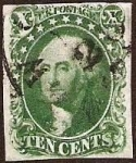 Stamps United States -  Clásicos - Estados Unidos