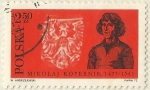 Stamps Poland -  COPERNICO 1473 - 1543